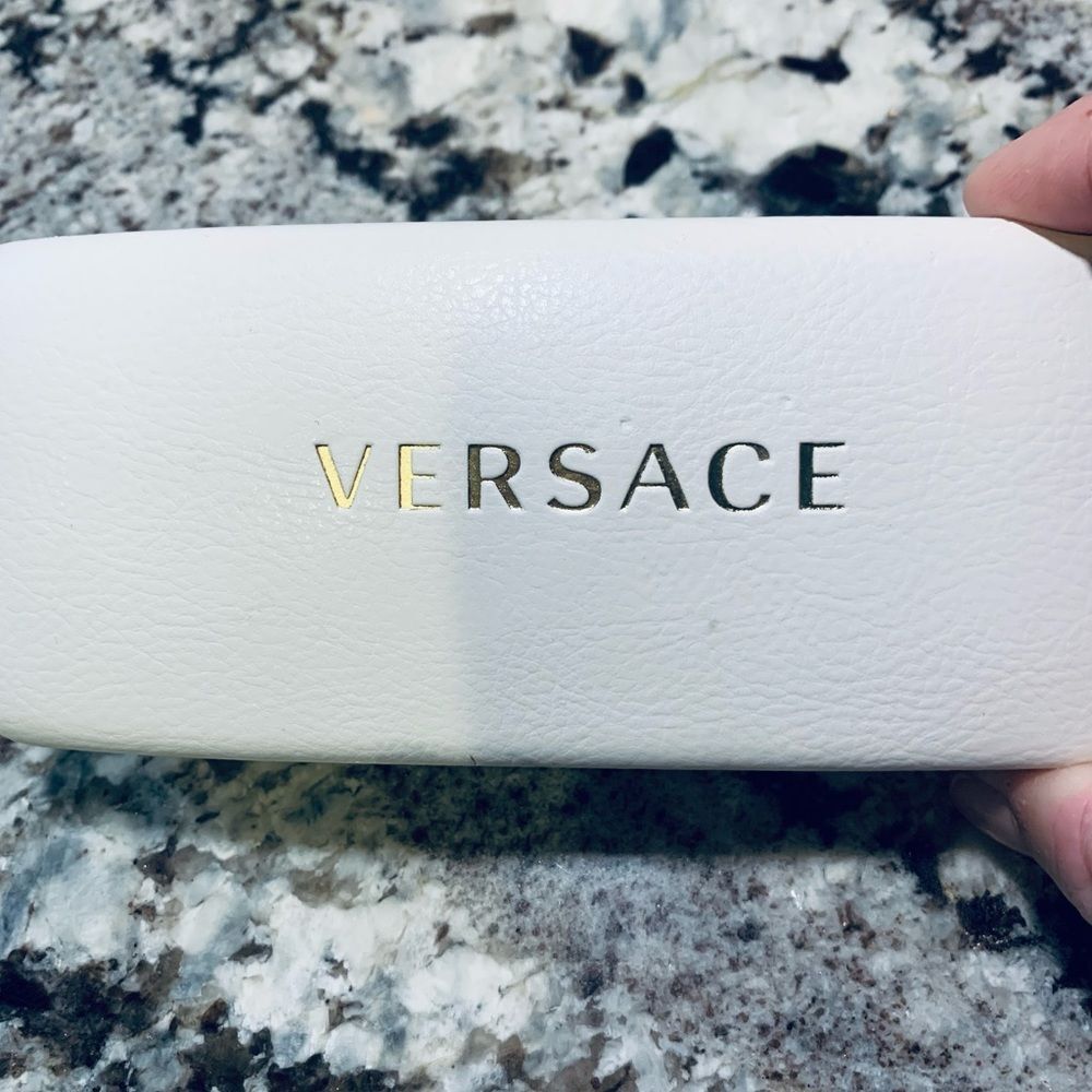 Versace Sunglass Eyeglass Case
